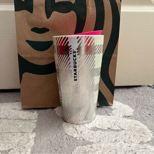 Starbucks Holiday 2024 - Luster Tumbler